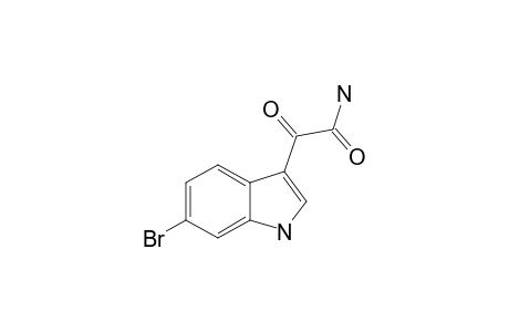 (6-BROMO-1H-INDOL-3-YL)-OXOACETAMIDE