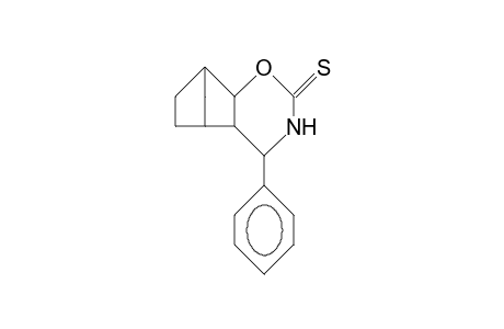 5,8-Methano-R-4-phenyl-C-4a,C-5,6,7,C-8,C-8a-hexahydro-4H-1,3-benzoxazine-2(3H)-thione