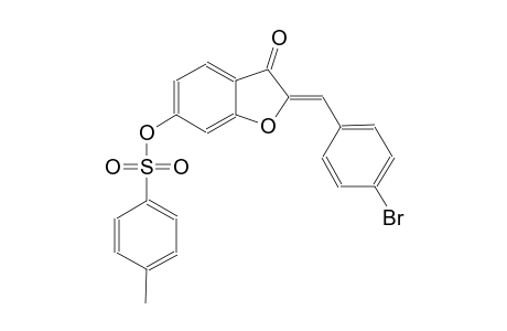 3(2H)-benzofuranone, 2-[(4-bromophenyl)methylene]-6-[[(4-methylphenyl)sulfonyl]oxy]-, (2Z)-