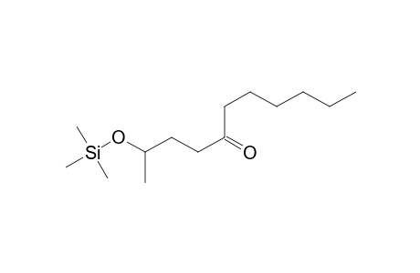 5-Decanone, 3-methyl-3-[(trimethylsilyl)oxy]-
