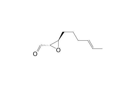 Oxiranecarboxaldehyde, 3-(4-hexenyl)-, [2.alpha.,3.beta.(E)]-