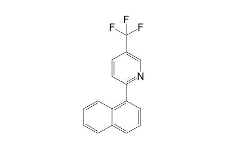 2-(1-naphthalenyl)-5-(trifluoromethyl)pyridine
