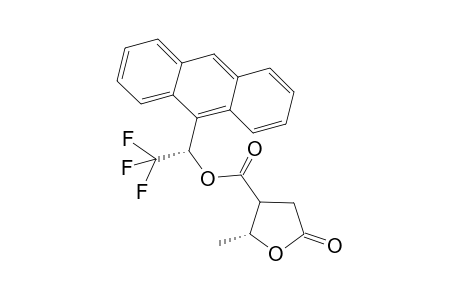 (1'S,2S)-(-)-1-(9-Anthryl)-2,2,2-trifluoroethyl 2-methyltetrahydro-5-oxo-3-furancarboxylate