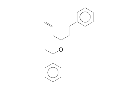 (1-([1-(2-Phenylethyl)-3-butenyl]oxy)ethyl)benzene
