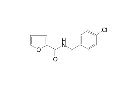 Furan-2-carboxamide, N-(4-chlorobenzyl)-