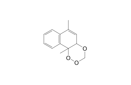 Naphtho[2,1-e]-1,2,4-trioxin, 4a,10b-dihydro-6,10b-dimethyl-, cis-