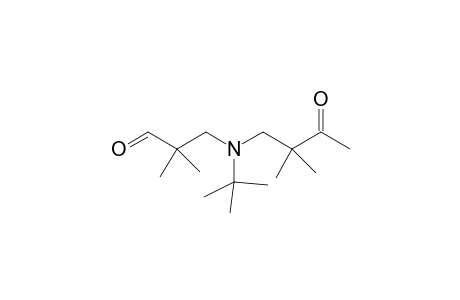 N-tert-Butyl-3-imino-2,2-dimethylpropanal-4'-imino-3',3'-dimethyl-2'-butanone
