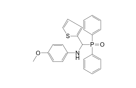 [alpha-(p-ANISIDINO)-2-THENYL]DIPHENYLPHOSPHINE OXIDE