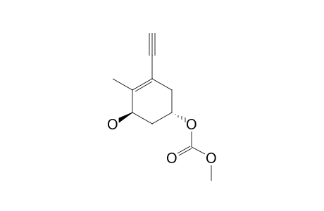 (3S,5R)-1-ETHYNYL-3-HYDROXY-5-(METHOXYCARBONYL)-2-METHYL-1-CYCLOHEXENE