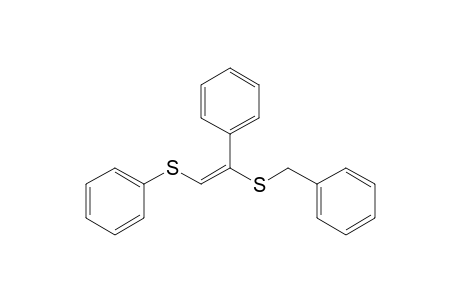 (E/Z)-1-Phenyl-1-benzylthio-2-phenylthioethylene