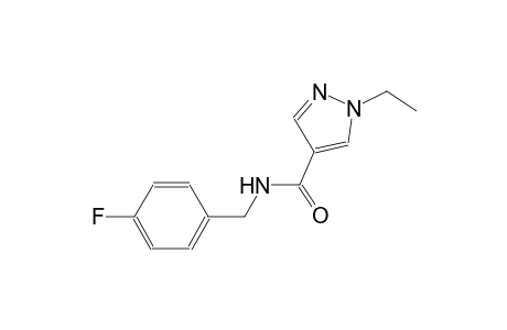 1-ethyl-N-(4-fluorobenzyl)-1H-pyrazole-4-carboxamide