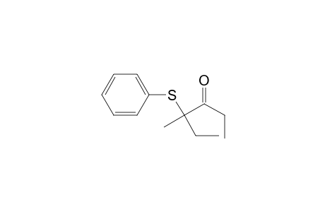 3-Hexanone, 4-methyl-4-(phenylthio)-