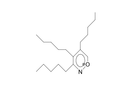 3,4,5-Tripentyl-2-aza-pyrylium cation