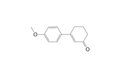 3-(4-Methoxyphenyl)-2-cyclohexen-1-one