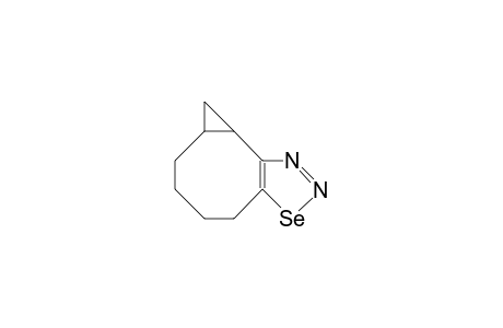 Heptahydro-cyclopropa(7,8)cycloocta(1,2-D)(1,2,3)selenadiazole compound26