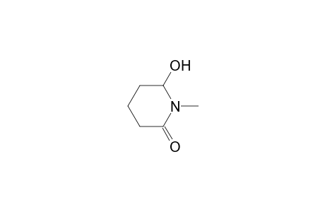 2-Piperidinone, 6-hydroxy-1-methyl-