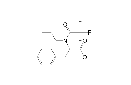 N-Propyl-N-trifluoroacetyl-L-phenylalanine, methyl ester