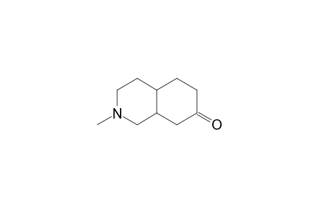 3-Methyl-3-azabicyclo[4.4.0]decan-9-one isomer