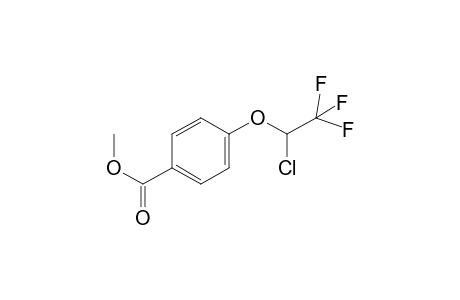 Methyl 4-(1-chloro-2,2,2-trifluoroethoxy)benzoate