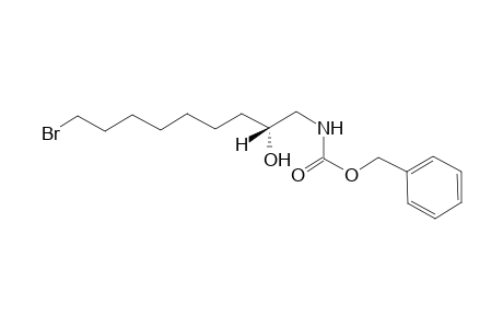 (R)-(-)-Benzyl N-(9-bromo-2-hydroxynonyl)carbamate