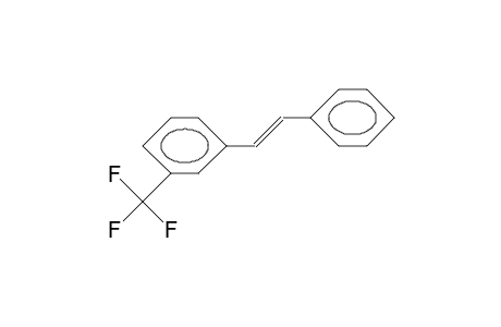 3-Trifluoromethyl-stilbene