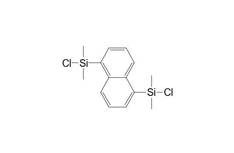 1,5-Bis(chlorodimethylsilyl)naphthalene