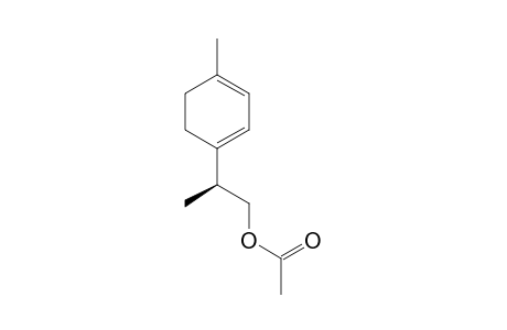 (8S)-(-)-p-mentha-1,3-dien-9-yl acetate