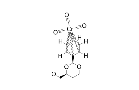 TRICARBONYL-[(2S,4S)-2-(6-ETA-PHENYL)-1,3-DIOXAN-4-METHANOL]-CHROMIUM