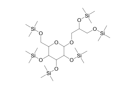 Glyceryl-glycoside 6TMS