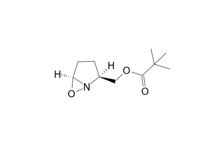 (3S,5aS/R)-3-Pivaloyloxymethyltetrahydropyrrolo[1,2-b]oxaziridine