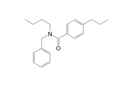 N-Benzyl-N-butyl-4-propylbenzamide