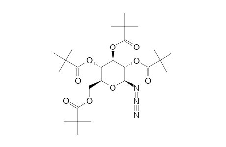 2,3,4,6-TETRA-O-PIVALYL-BETA-D-GLUCOPYRANOSYL-AZIDE
