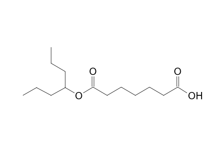 Pimelic acid, 4-heptyl ester