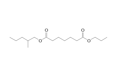 Pimelic acid, 2-methylpentyl propyl ester