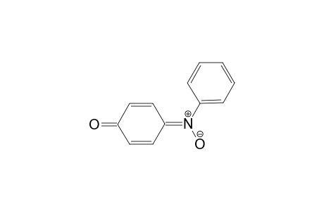 4-keto-N-phenyl-cyclohexa-2,5-dien-1-imine oxide