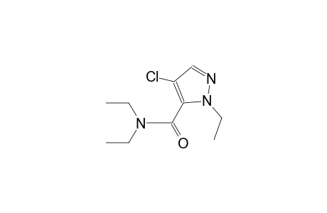 4-chloro-N,N,1-triethyl-1H-pyrazole-5-carboxamide