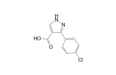 3-(4-chlorophenyl)-1H-pyrazole-4-carboxylic acid