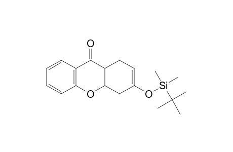 3-[(tert-Butyldimethylsilyl)oxy]-1,4,4a,9a-tetrahydro-9H-xanthen-9-one