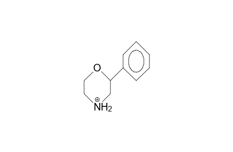 2-Phenyl-morpholine cation