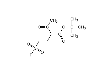 2-[2-(FLUOROSULFONYL)ETHYL]ACETOACETIC ACID, tert-BUTYL ESTER