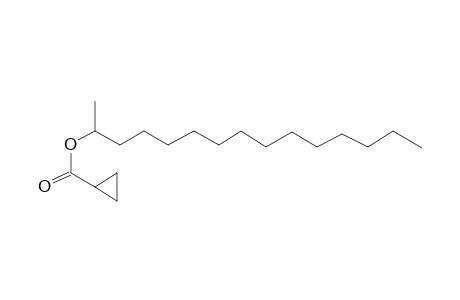 2-Cyclopropylcarbonyloxypentadecane