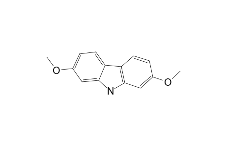 CLAUSINE-V;2,7-DIMETHOXY-9H-CARBAZOLE