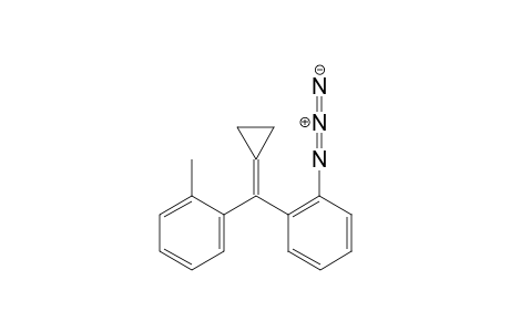 1-Azido-2-(cyclopropylidene(o-tolyl)methyl)benzene