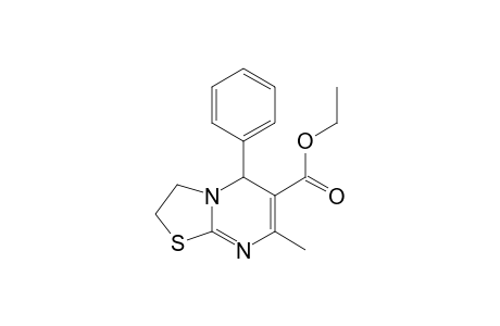 7-Methyl-5-phenyl-3,5-dihydro-2H-thiazolo[3,2-a]pyrimidine-6-carboxylic acid ethyl ester