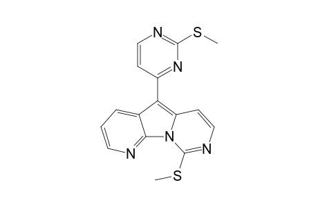 9-(Methylsulfanyl)-5-[2-(methylsulfanyl)pyrimidin-4-yl]pyrido[3',2':4,5]pyrrolo[1,2-c]pyrimidine