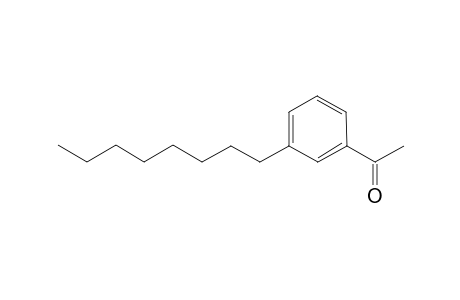 1-(3-Octylphenyl)ethanone