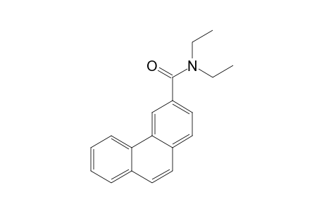 N,N-Diethyl-phenanthren-3-yl - carboxamide