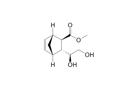 (1S,2R,3R,4R)-2-[(1S)-1,2-dihydroxyethyl]-3-bicyclo[2.2.1]hept-5-enecarboxylic acid methyl ester