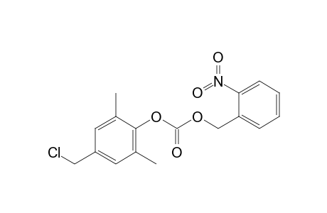 4-(2'-Nitrobenzyloxycarbonyloxy)-3,5-dimethylbenzyl chloride