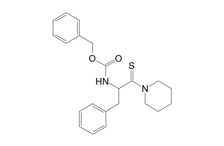 N-Benzyloxycarbonyl-(S)-phenylalanine piperidine thioamide